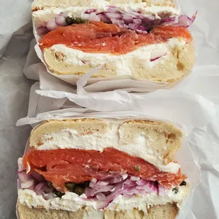 Bagel &amp; Lox