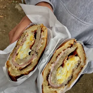 Croissant Breakfast Sandwich $8