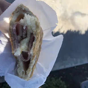 Ham &amp; cheese was on point !
