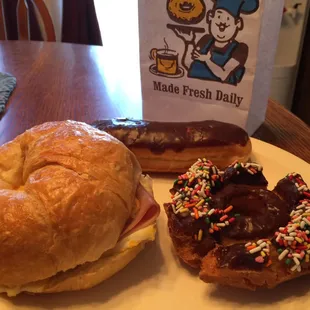 This was what I got. All of it was great!