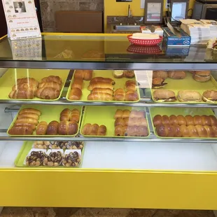Kolaches and Croissants! An important part of your balanced breakfast!