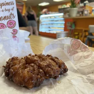 Apple Fritter :)