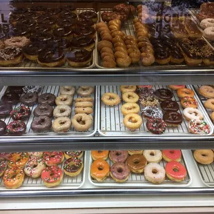 Yummy donuts!! Any kind you want!