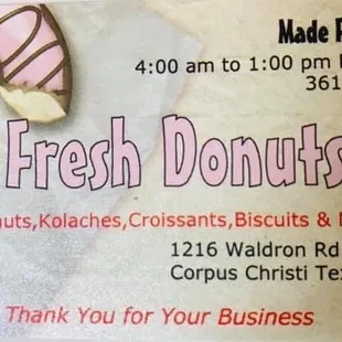 Business card