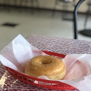 Best glazed donuts in town! I promise!