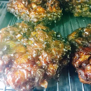 Apple fritters