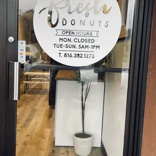 You are here!
