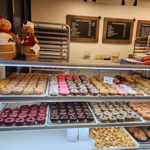 Donuts made fresh!