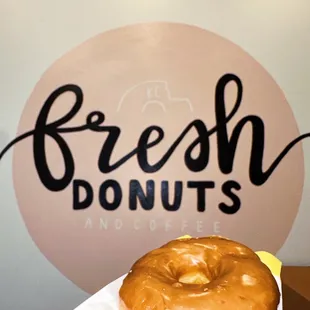 Maple Donut