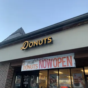 Front of business