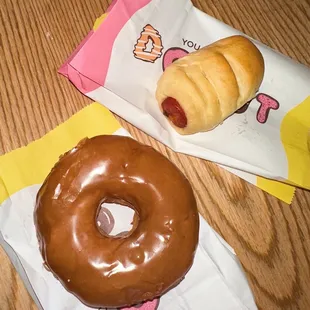 Maple Donut