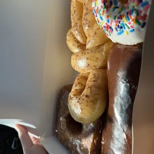 Chocolate Long John