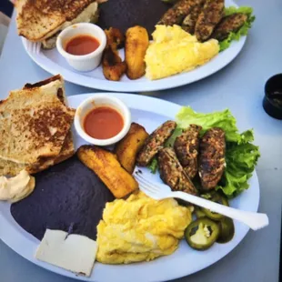 Guatemalan breakfast