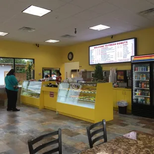Front counter