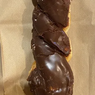 Chocolate twist