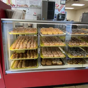 Doughnuts (they don&apos;t have tiger tails here)