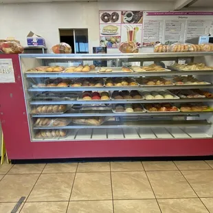 Doughnuts and pan dulce