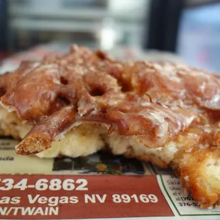 Apple Fritter (Interior)
