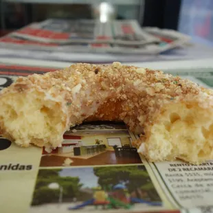 Cinnamon Crumb Cake (interior)