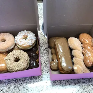 Dozen donuts