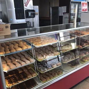 Fresh donuts