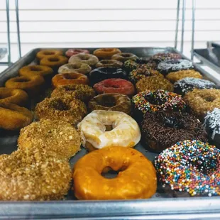 These are the donuts that keep me coming back. :)