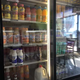 Soft drinks