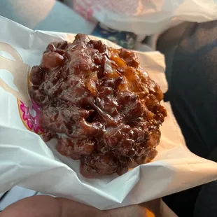 Apple fritter
