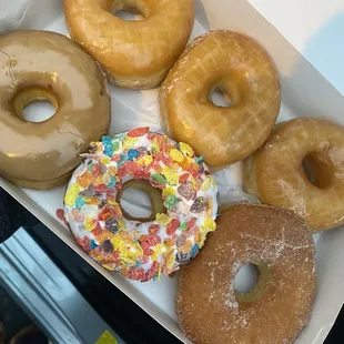 Half dozen assorted