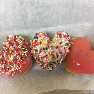 Vday special donuts