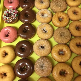 Cake donuts