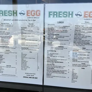 Menus