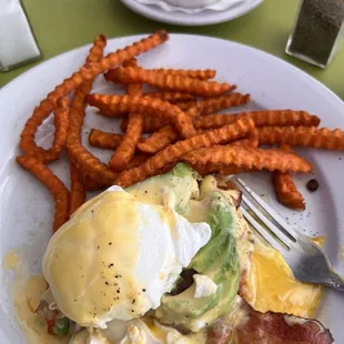 California Eggs Benedict