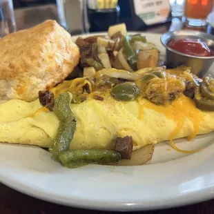 Baja Omelette