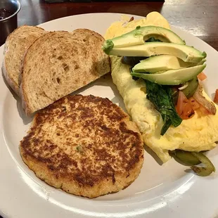 Veggie Omelet
