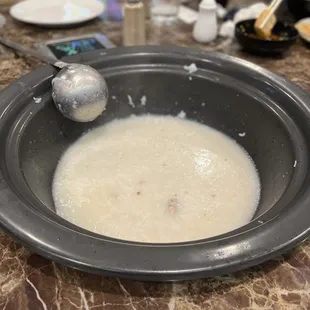 Spareribs with Chinese Herbs Congee Pot Base