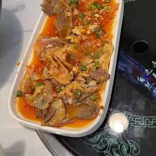Is a beef appetizer