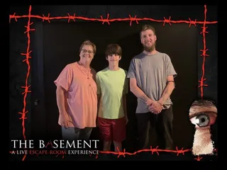 The Basement: A Live Escape Room Experience