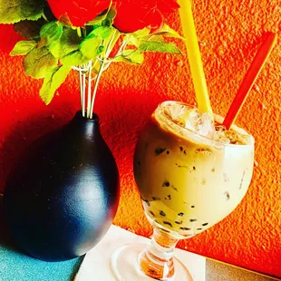 Special Vietnamese Milk Coffee is the best here