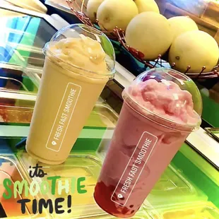 Fresh Creamy Strawberry Banana