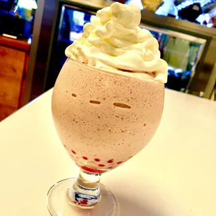 Strawberries Banana Smoothie