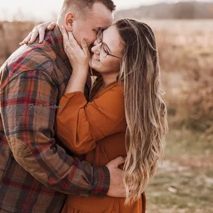 Engaged at The Barn at Schwinn Produce Farm