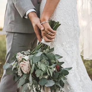 Sunset wedding. Topeka Kansas