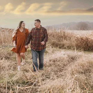 Engaged at The Barn at Schwinn Produce Farm