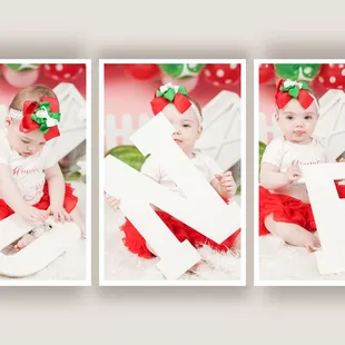 Studio milestone session - First Birthday Smash Cake