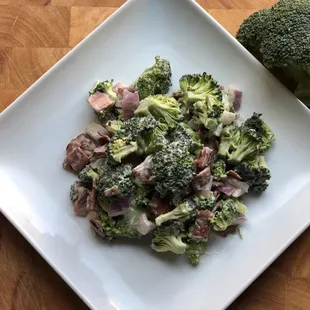 New: Keto Broccoli Salad (low-carb)