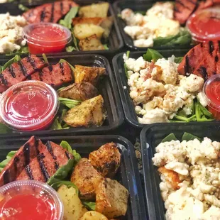 Meal prep should be healthy and taste great.