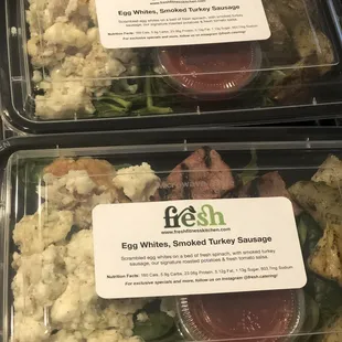 Delivered fresh to your door in thermo-insulated totes lined with ice get packs to ensure freshness!