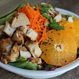 Asian Chicken Salad
