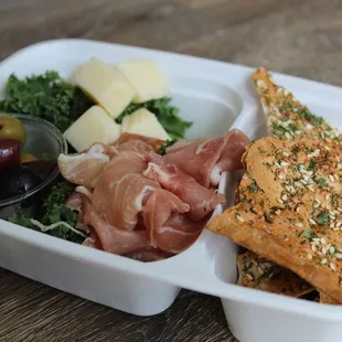 Prosciutto &amp; Mozzarella Snack